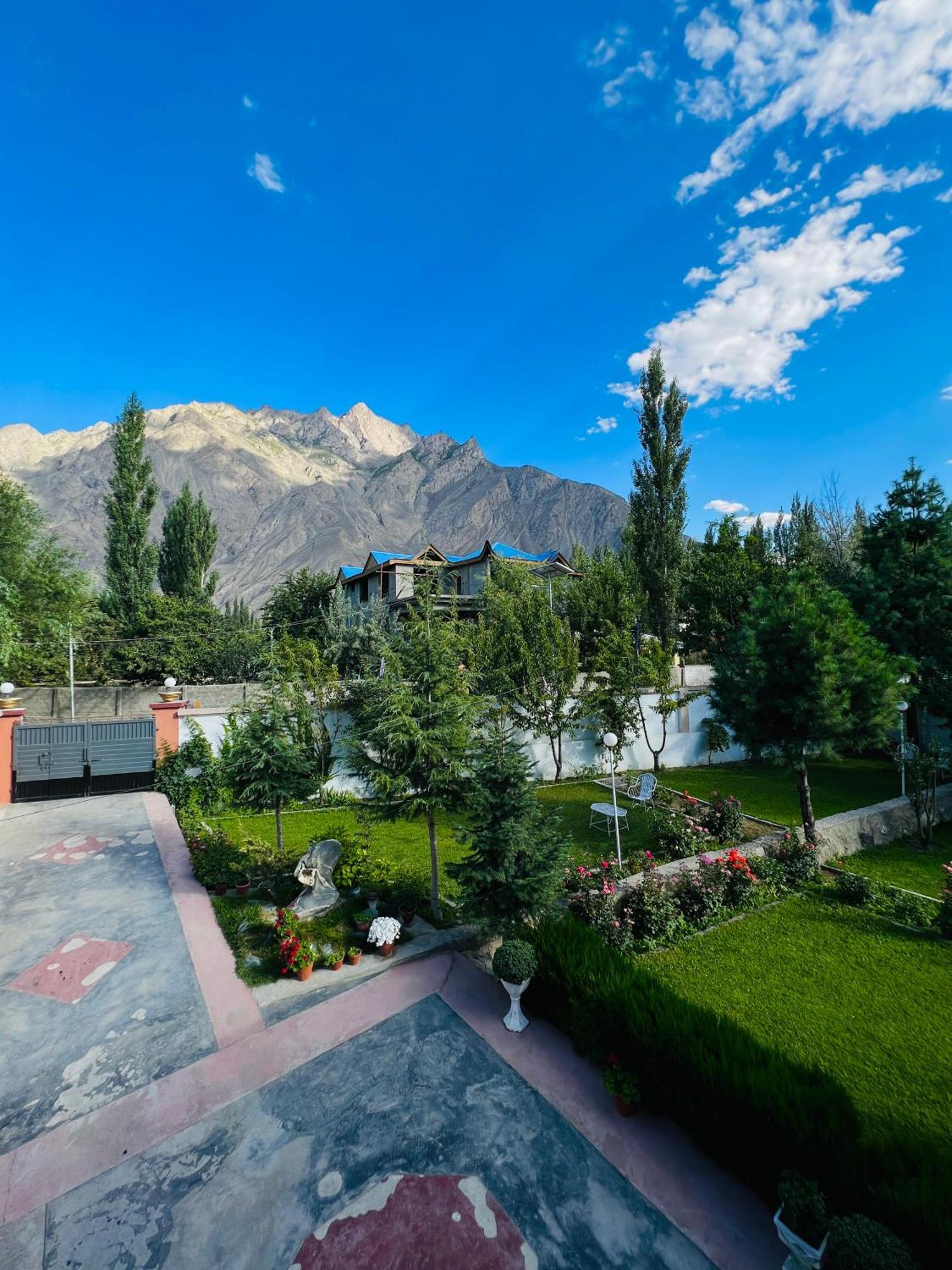 Taaj Residence Skardu Ngoại thất bức ảnh